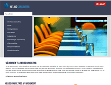 Tablet Screenshot of heliosconsulting.se